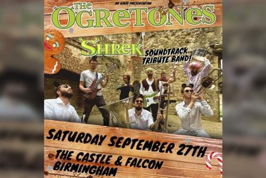 The Ogretones - Shrek Tribute