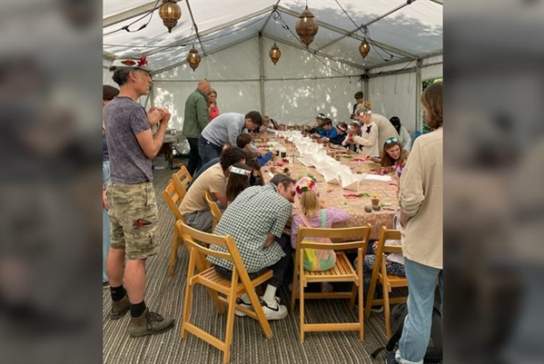 Make a Willow Plant Support