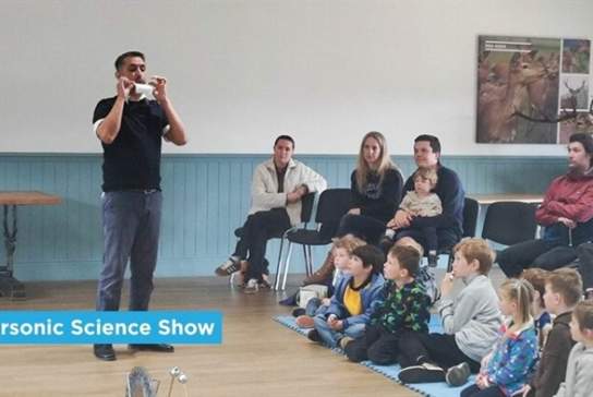 Supersonicn Science Show