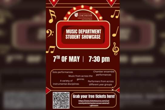 Music Department Student Showcase