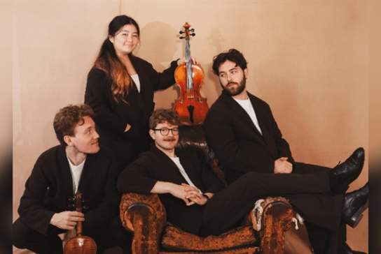 Hastings Chamber Music Festival - Elmore String Quartet: Unfurling