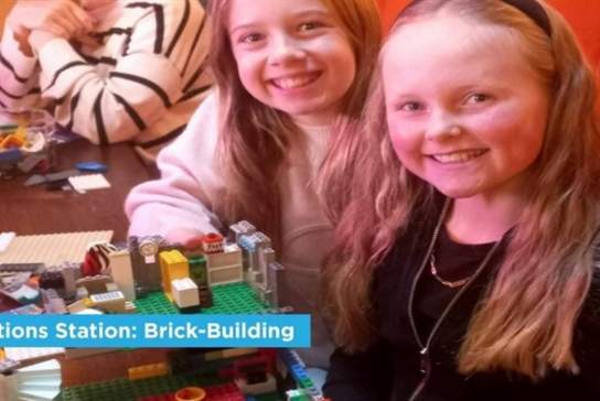 Creation Station: Brick-Building