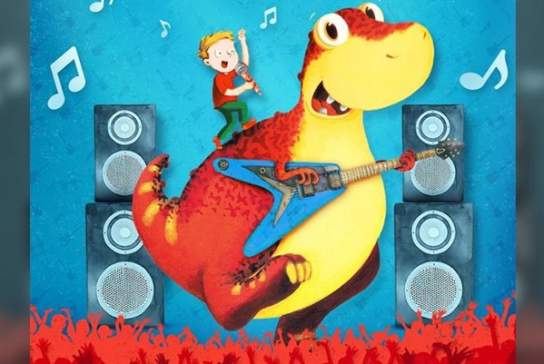 The Dinosaur That Pooped: A Rock Show!