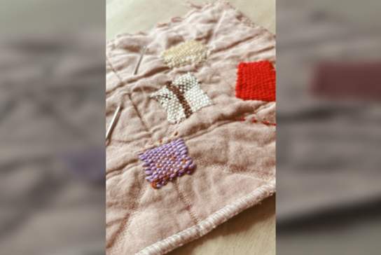 Lucy Rowan: Visible Mending