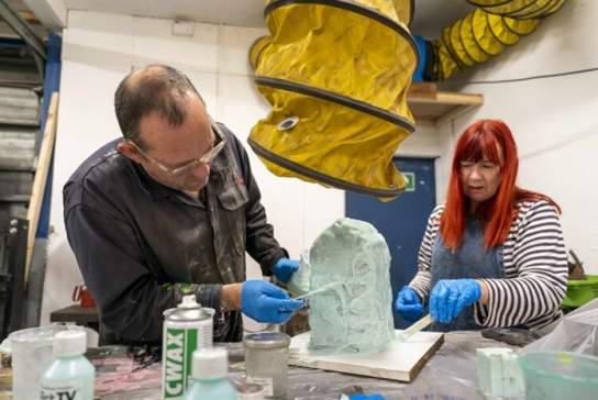 Silicone Mould-Making & Casting