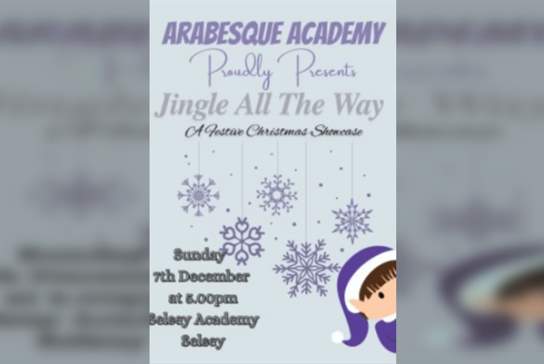 Jingle All The Way - Academy Christmas Showcase