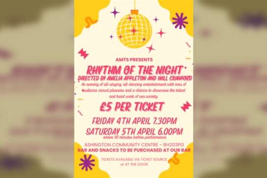 Amts Rhythm Of The Night