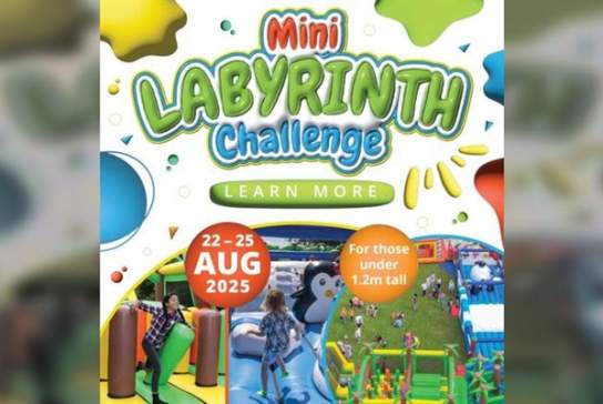 The Labyrinth Challenge X Leonardslee Gardens