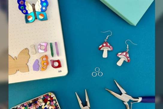 Enchanted Garden Jewellery Workshop