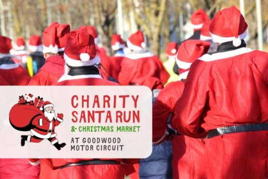 Charity Santa Run & Christmas Market