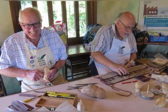 Bentley Wildlife Wood Carvers Showcase Oct