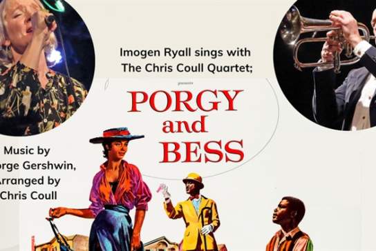Imogen Ryall sings ‘Porgy and Bess’ with the Chris Coull Quartet