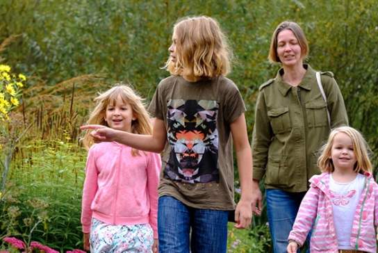 Family Dragonfly Walk