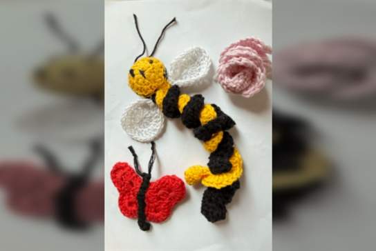 Butterflies, Bees & Blossoms