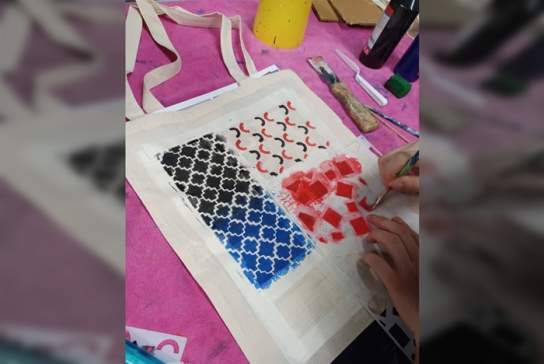 Art for All: Brilliant Beach Bags (5yrs+)