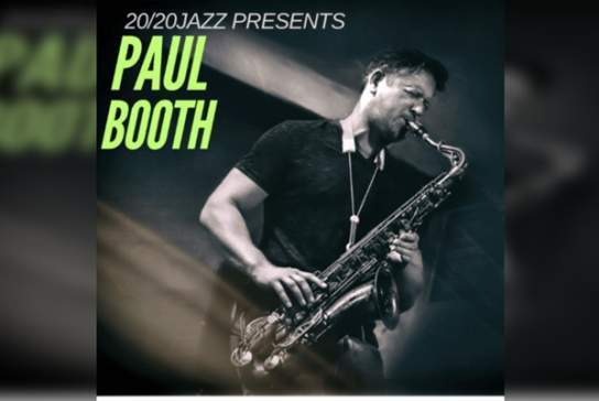 Saxophonist to the Stars Paul Booth