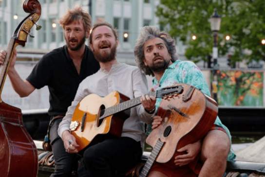 Django Chutney & Mike Hatchard!