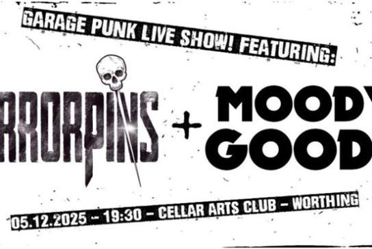 The Terrorpins + Moody Goods