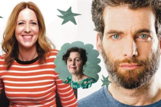 Comedy At The Lamb! With DAN ANTOPOLSKI & SALLY-ANNE HAYWARD