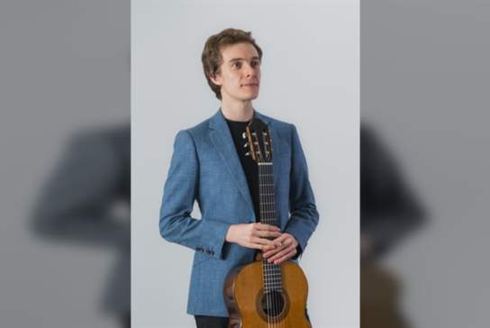 Classical Guitar Recital by Emmanuel Sowicz