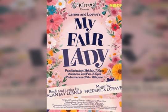 BatTS Present My Fair Lady