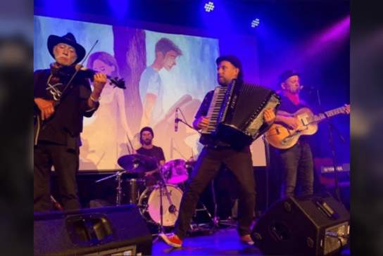 Celebrating friends - with music, words and good company