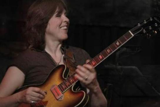 Deirdre Cartwright with the Neal Richardson Trio