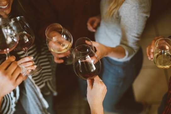 Flower Crown workshop & Wine Tasting