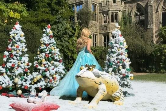 A Fairytale Christmas at Nymans