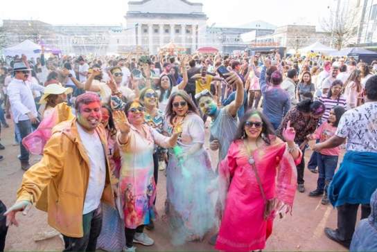 HIC Holi Hungama - Festival of Colours
