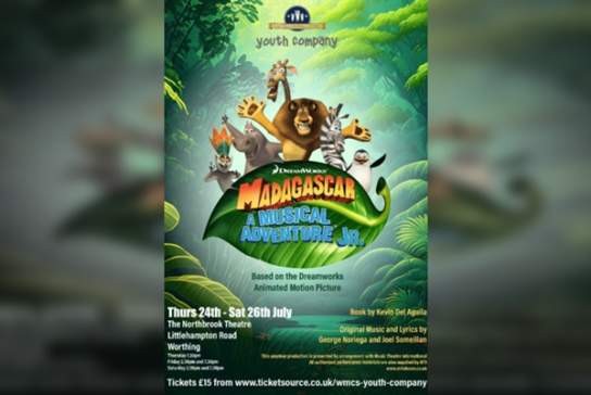 Madagascar A Musical Adventure JR