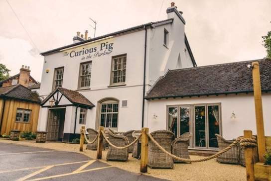 The Curious Pig in the Parlour