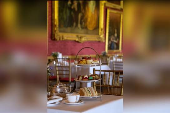 A Tour of Goodwood House paintings and tea in the Ballroom