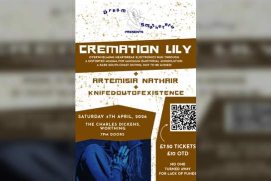 Dream Smotherers Presents: Cremation Lily