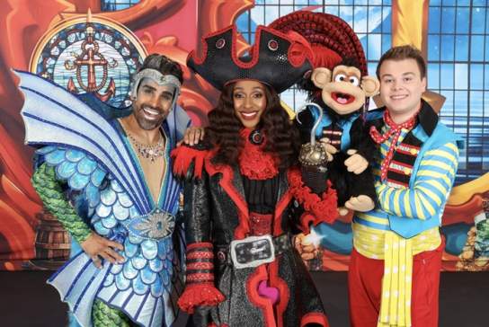 The Pantomime Adventures of Peter Pan