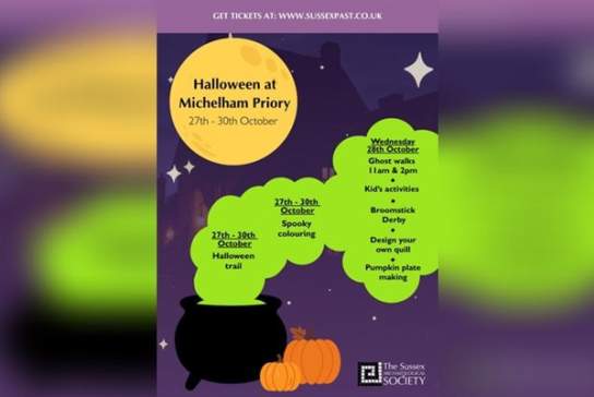 Halloween at Michelham Priory