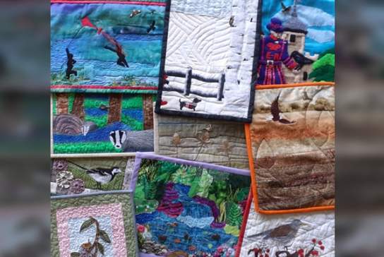 Mini Quilt Competition