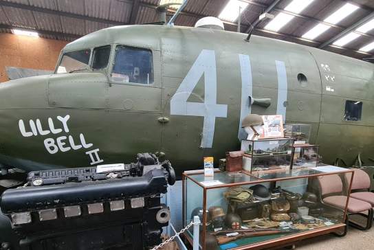 Wings Aviation Museum