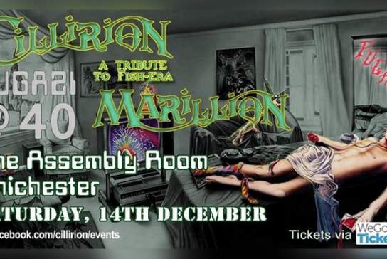 Cillirion - the Ultimate Tribute to Fish - Era Marillion