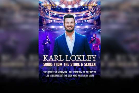 Karl Loxley - Songs from The Stage & Screen
