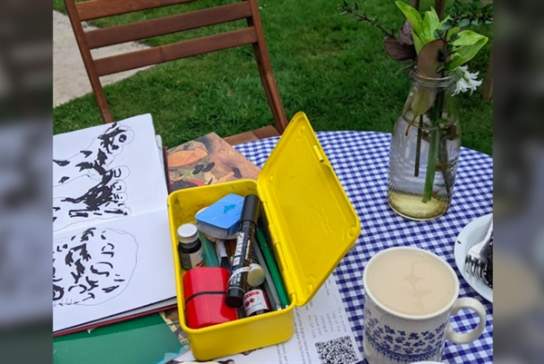 Sketch booking Workshop