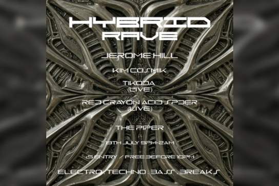 Hybrid Rave With Jerome Hill