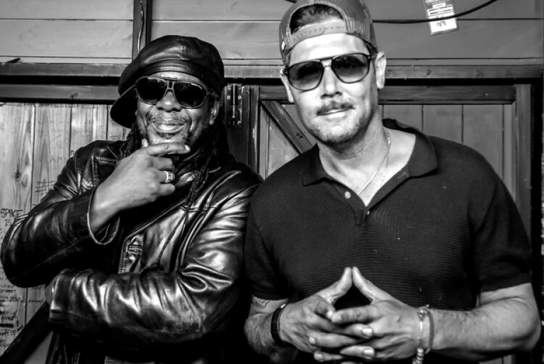 Tyber and Pete from The Dualers