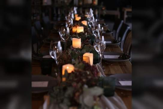 Chef Dan Matthews Long Table Feast