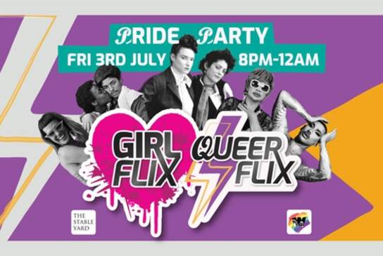 GirlFlix & QueerFlix Pride Party