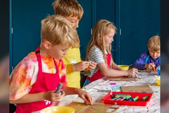 Children’s Spring Tote Bag Workshop