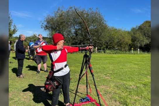 Blind Veterans UK Bowmen Event