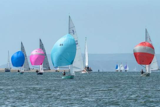 Solar Heritage Boat Trip - ISC Keelboat racing week