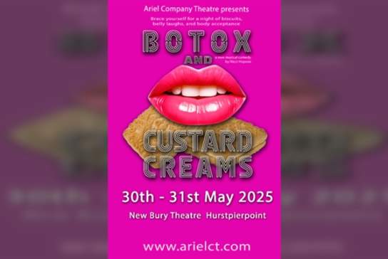 Botox and Custard Creams - Suitable for ages 14 and above