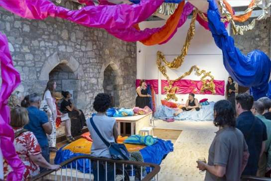 Exhibition: While We Slumber